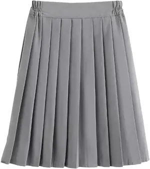 Womens Short Pleated Skirts Vintage Elastic Waist Athletic Party School Uniform Skirt Skort