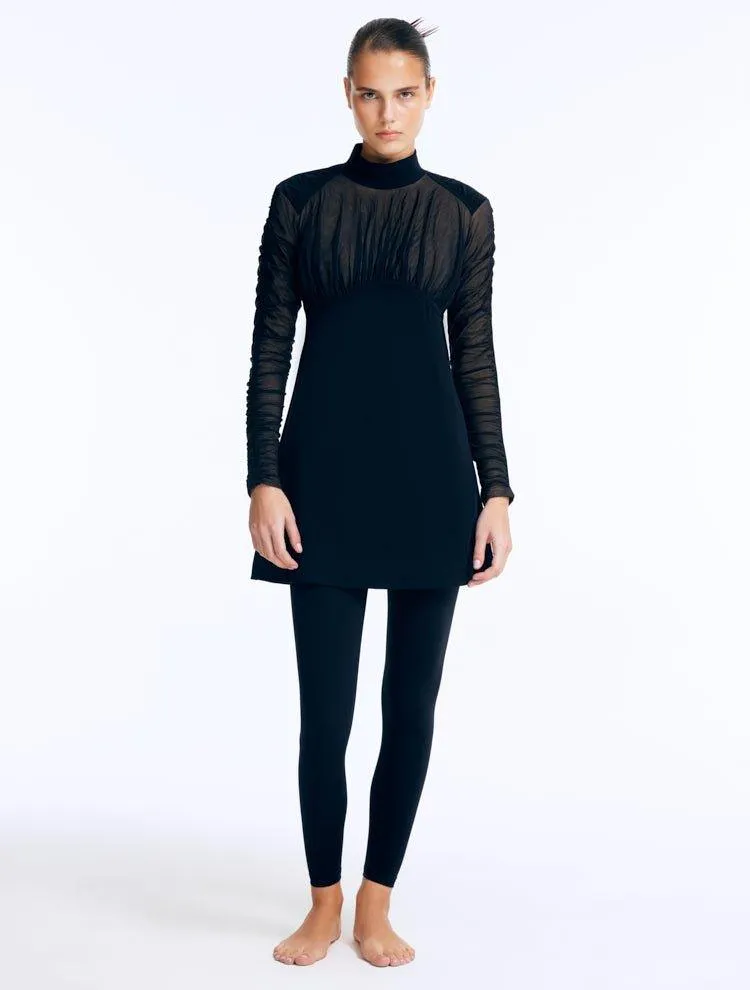 Zaina Black Burkini