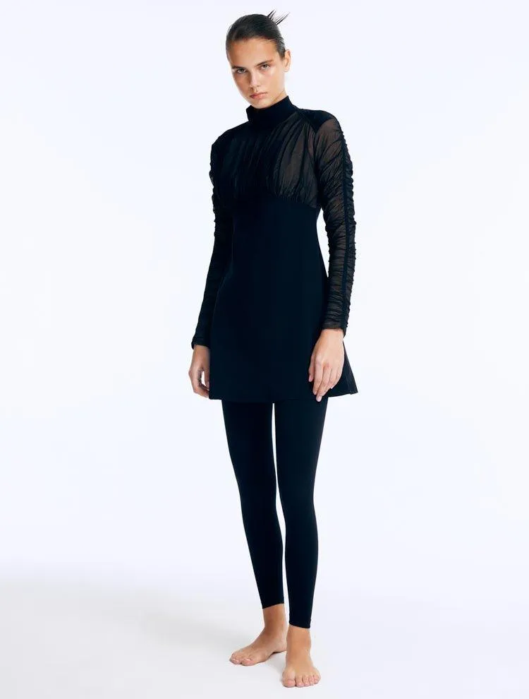Zaina Black Burkini